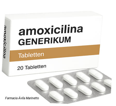 amoxicilina