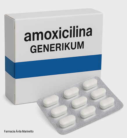 amoxicilina