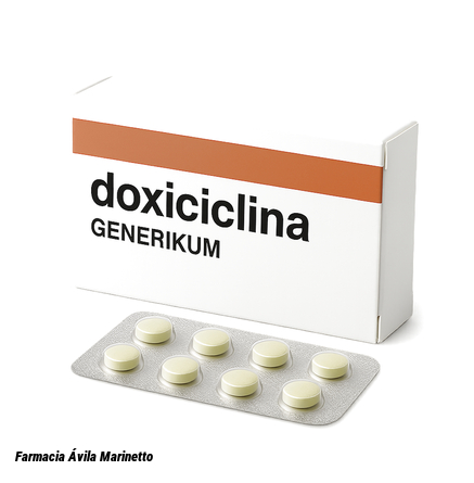 doxiciclina