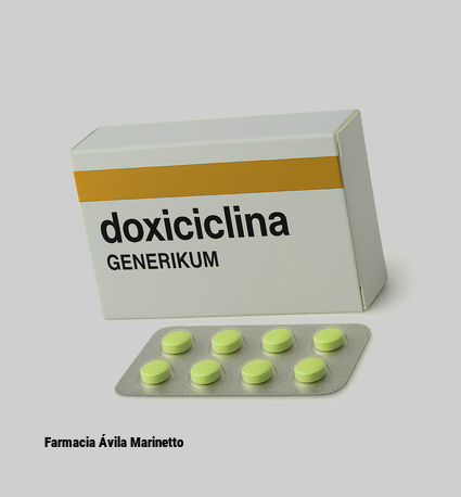 doxiciclina