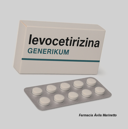 levocetirizina