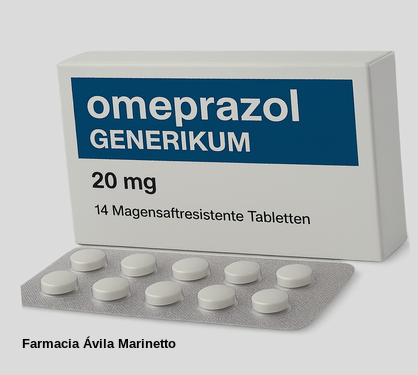 omeprazol