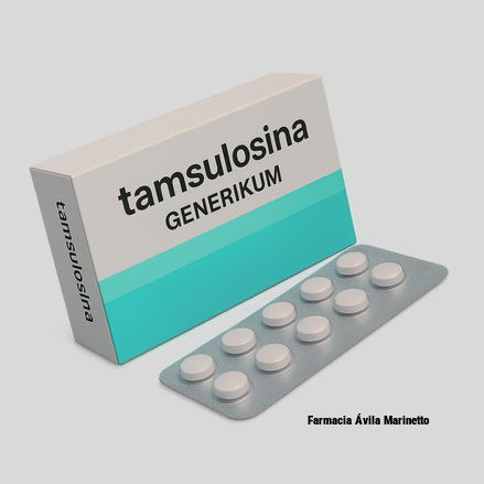 tamsulosina
