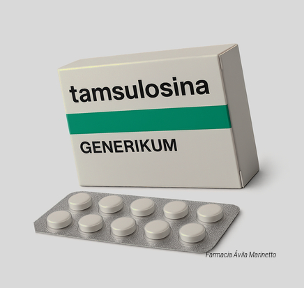 tamsulosina
